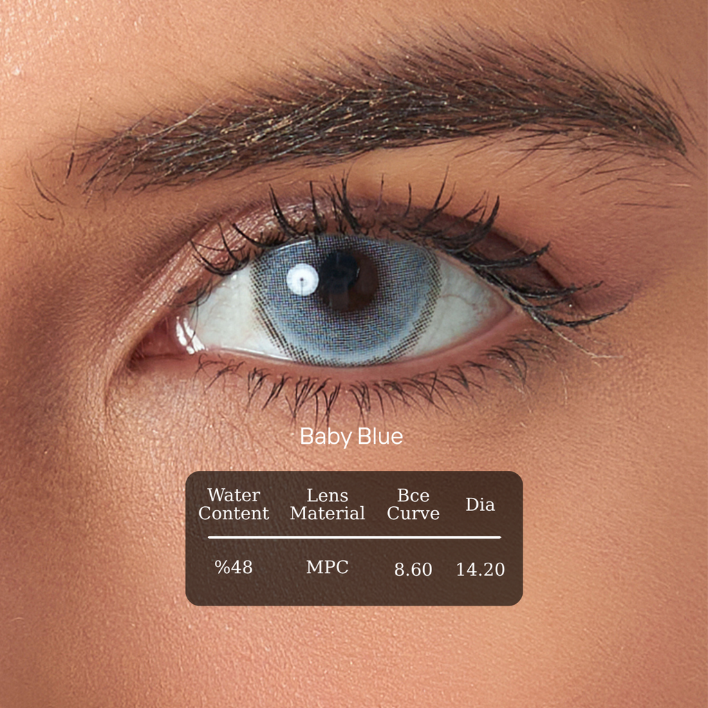Diego Mercury Yearly Color Lens Plano (0,00)