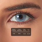 Diego Mercury Yearly Color Lens Plano (0,00)