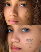 Ocean Blue Renkli Lens
