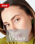 Mojito Color Contact Lenses Plano (0,00)