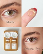 Mojito Color Contact Lenses Plano (0,00)