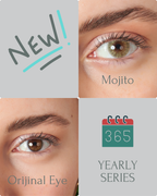 Mojito Color Contact Lenses Plano (0,00)