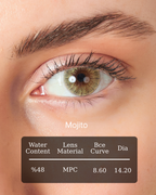 Mojito Color Contact Lenses Plano (0,00)