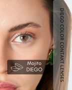 Mojito Color Contact Lenses Plano (0,00)