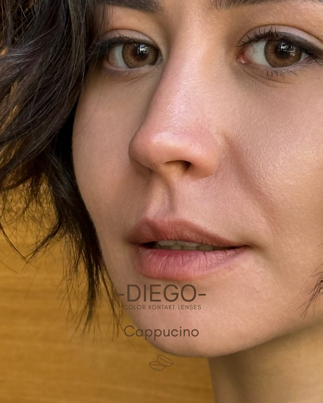 Cappuccino Renkli Lens