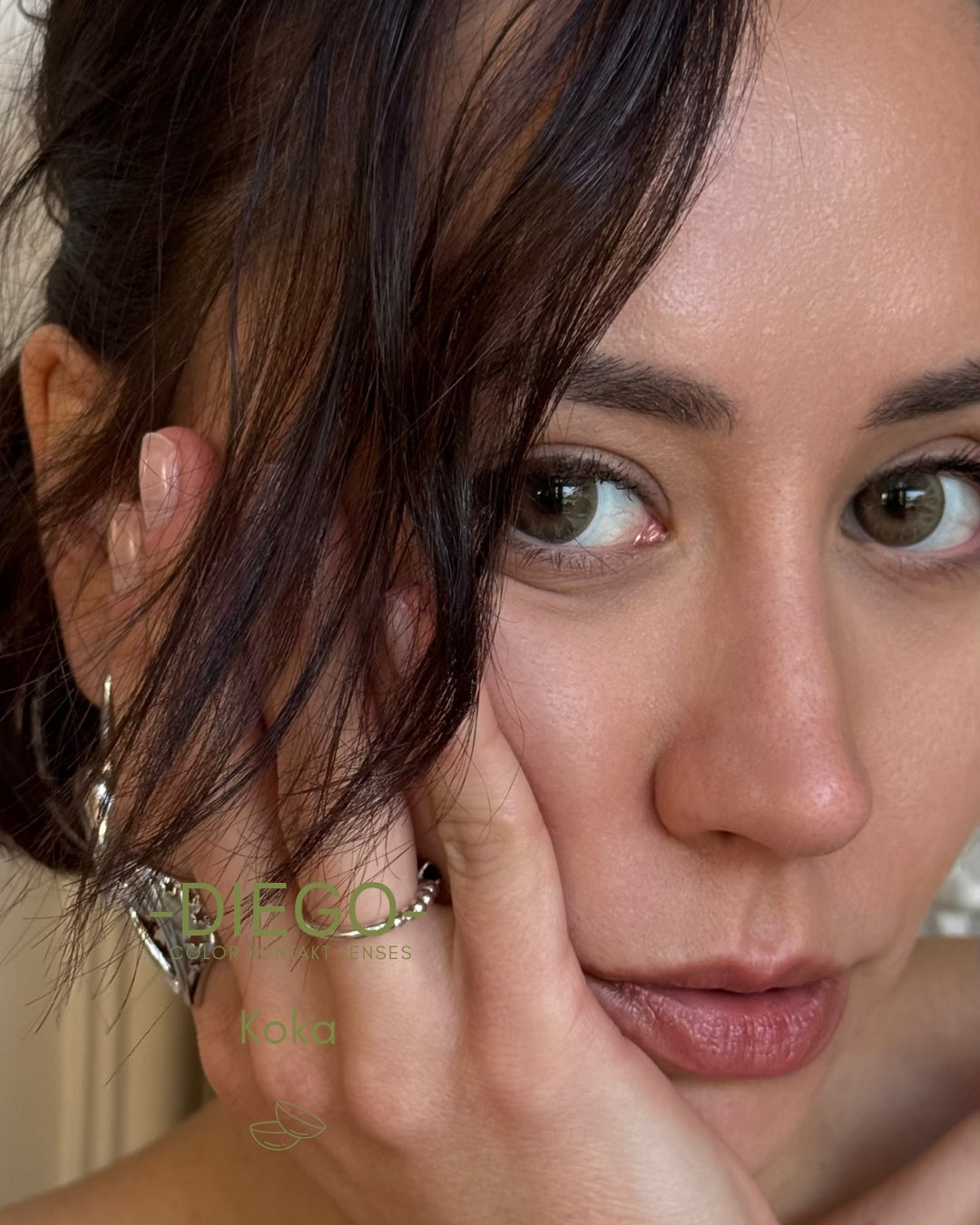 Koka Renkli Lens