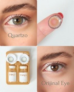 Quartzo Color Contact Lenses Plano (0,00)