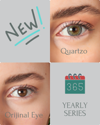 Quartzo Color Contact Lenses Plano (0,00)