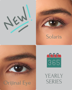 Diego Solaris Yearly Color Lens Plano (0,00)
