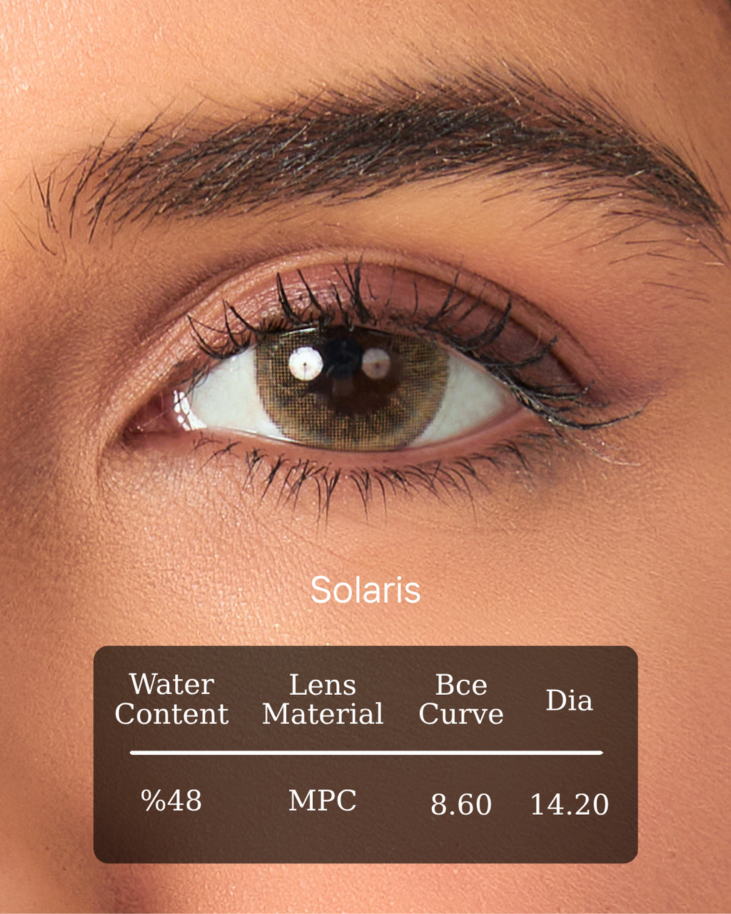 Diego Solaris Yearly Color Lens Plano (0,00)