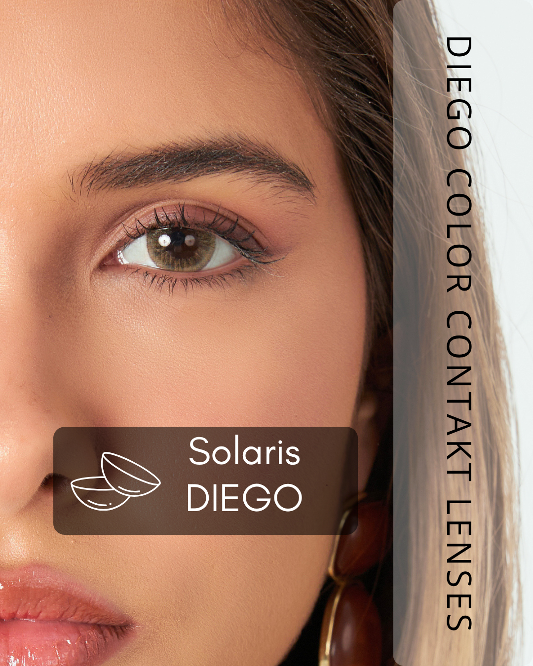 Diego Solaris Yearly Color Lens Plano (0,00)
