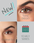 Terra Color Contact Lenses Plano (0,00)