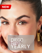 Terra Color Contact Lenses Plano (0,00)