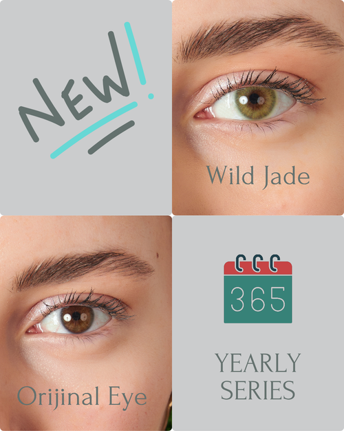 Diego Wild Jade Yearly Color Lens Plano (0,00)