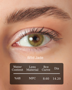 Diego Wild Jade Yearly Color Lens Plano (0,00)
