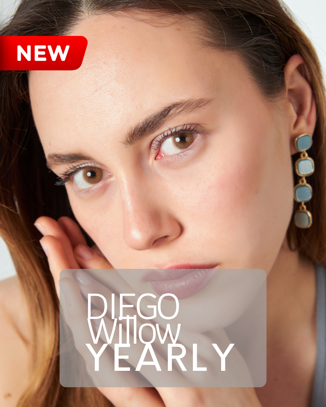 WilloW Color Contact Lenses Plano (0,00)