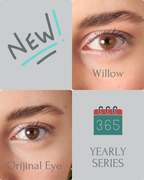WilloW Color Contact Lenses Plano (0,00)