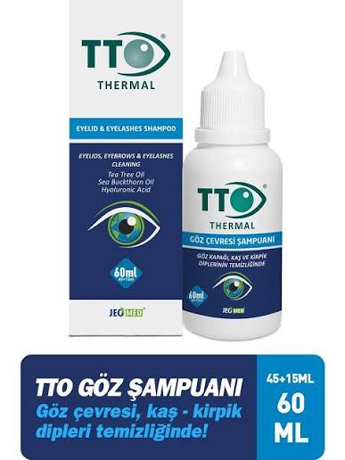 tto göz şampuanı