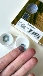 Ocean Blue Renkli Lens